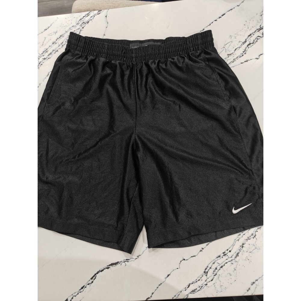 Rare Vintage Nike Basketball Dazzle Shorts Silky Shiny Red Size XL Drawstring